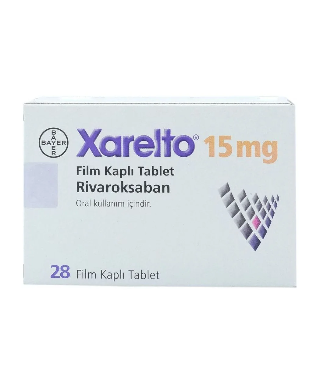 Xarelto 15mg