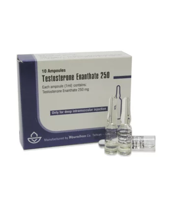 Aburaihan Testosterone 250mg/ml 10 amps