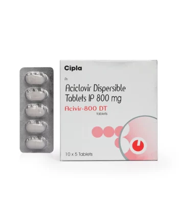 Acivir 800 DT
