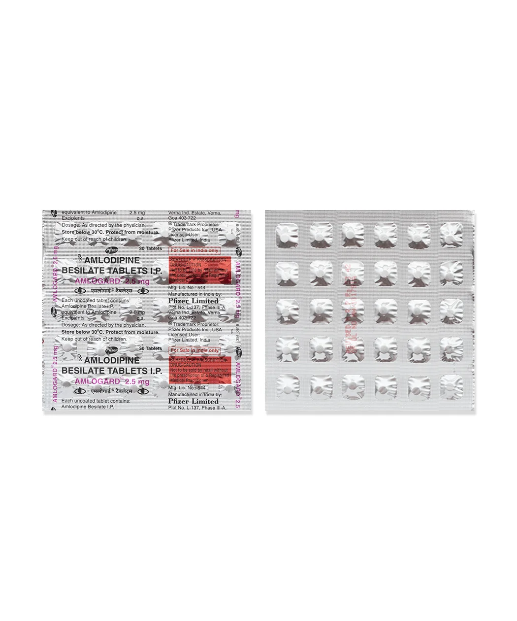 Almogard-2.5mg