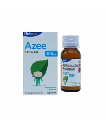 Azee 100 Dry Syrup