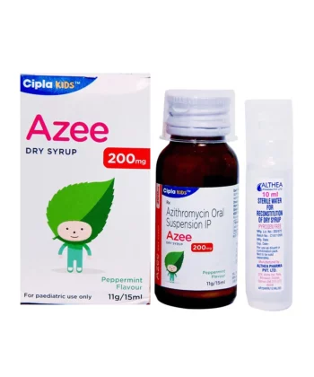 Azee 200 Dry Syrup