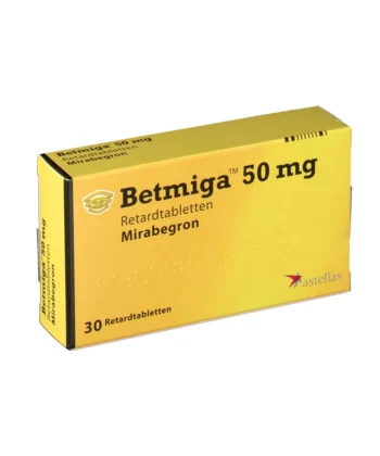 Betmiga 50mg