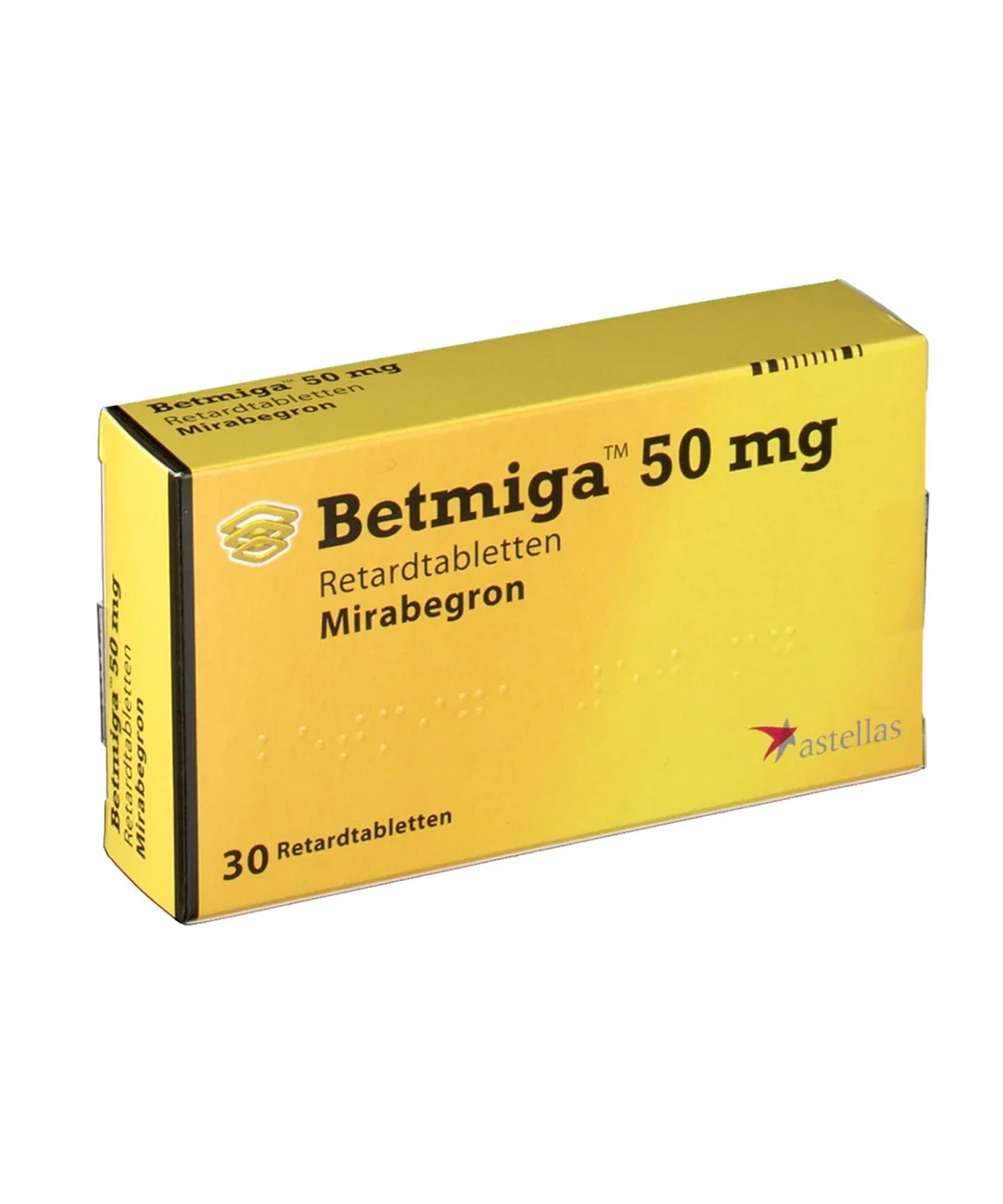 Betmiga 50mg