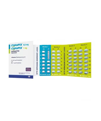 Champix 0.5 & 1mg Starter Pack