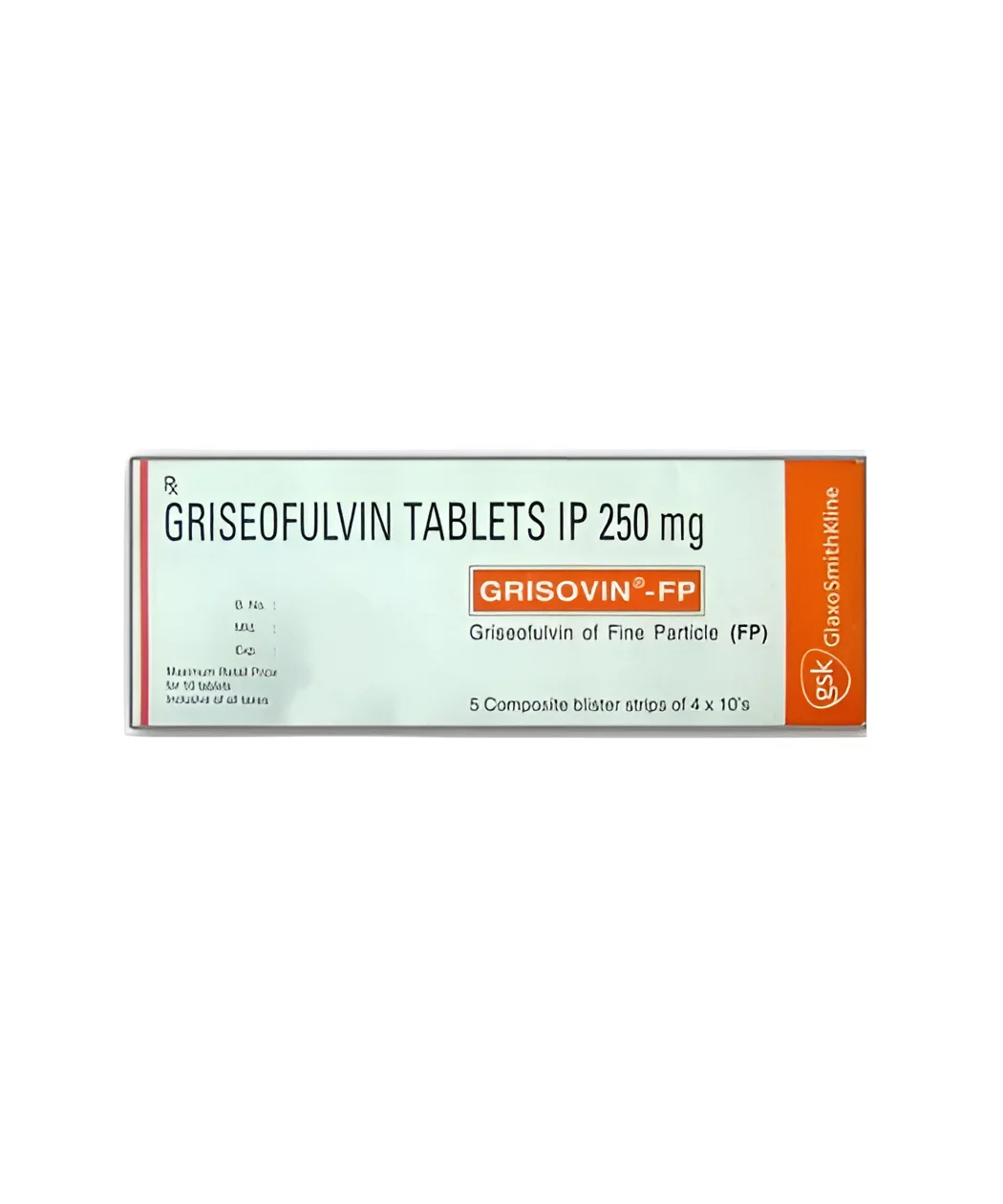 Grisovin FP 250mg