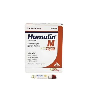 Humulin M 70/30 Cartridge