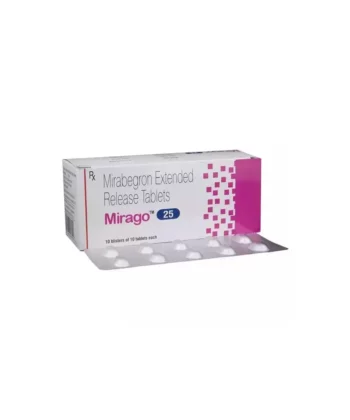 Mirago 25mg