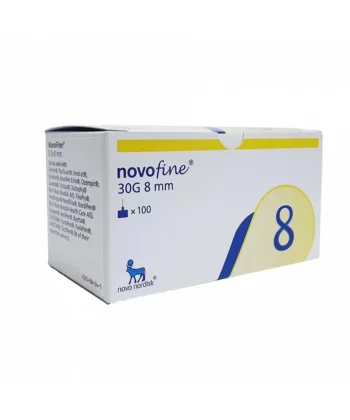 Novofine Pen Needle 100x0.8mm 30g