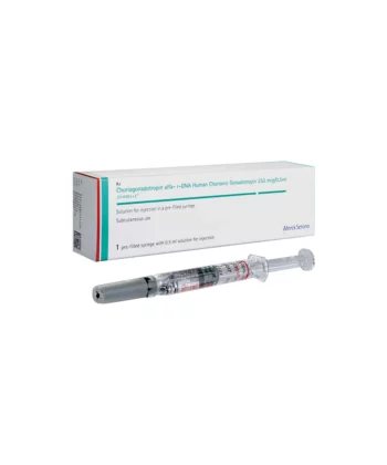 Ovitrelle Pre-filled Syringe 6500IU (HCG)