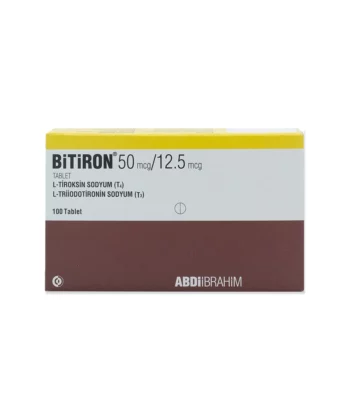 Bitiron (T3 12.5mcg & T4 50mcg)
