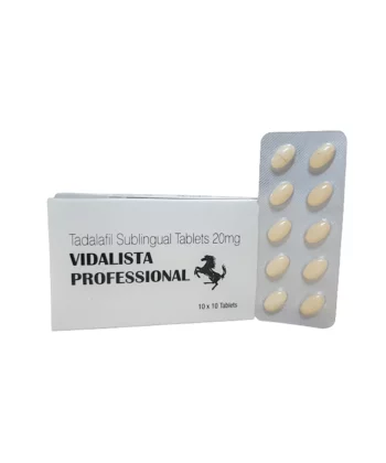 Vidalista 20mg Professional