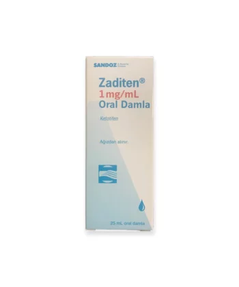 Zaditen 1mg Oral Drop