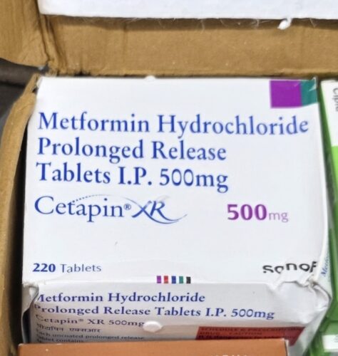 Cetapin XR 500mg photo review