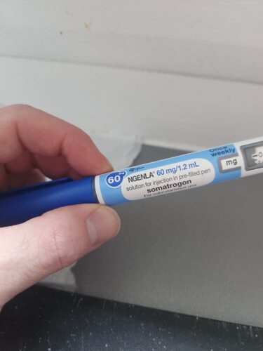 Click to view full screen Ngenla 60mg photo review