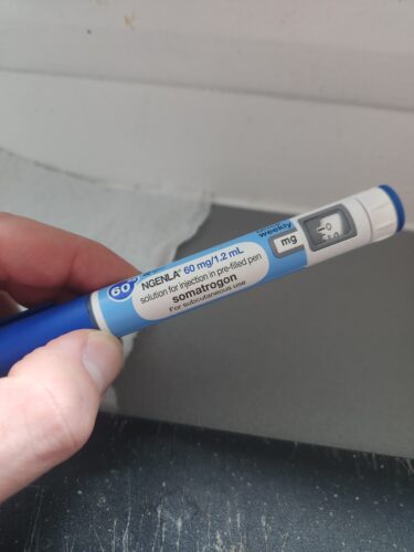 Click to view full screen Ngenla 60mg photo review