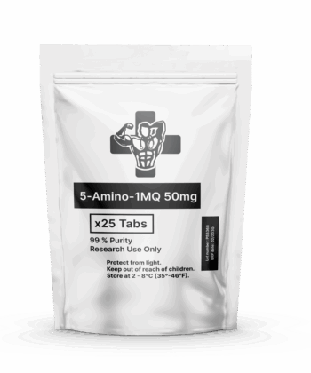 5-Amino-1MQ 50mg 25 Tablets