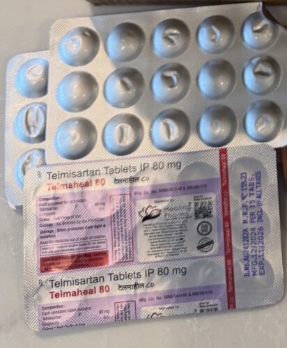 Telmaheal 80mg photo review