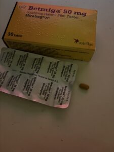 Betmiga 50mg photo review