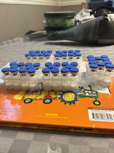 Generic HGH 100IU photo review