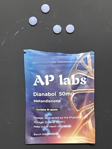 Dianabol 25mg 50 Tablets photo review