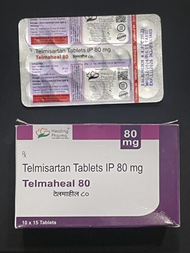 Click to view full screen Telmaheal 80mg photo review