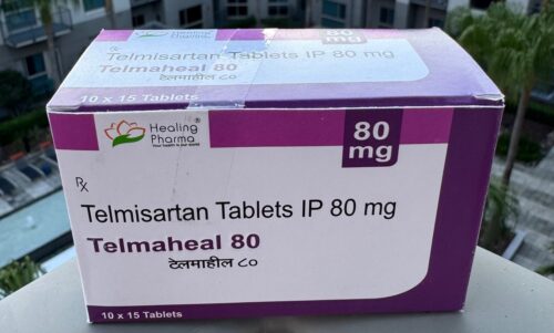 Telmaheal 80mg photo review