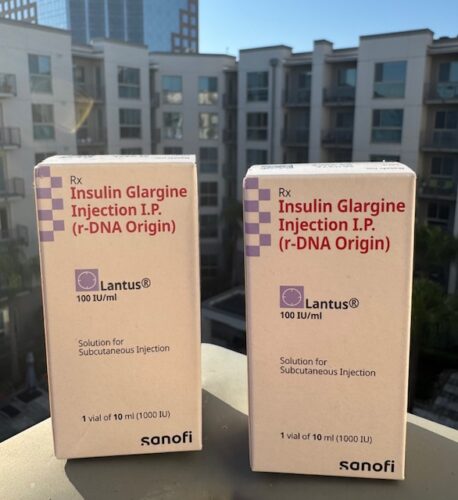 Lantus 100IU/mL 10mL photo review