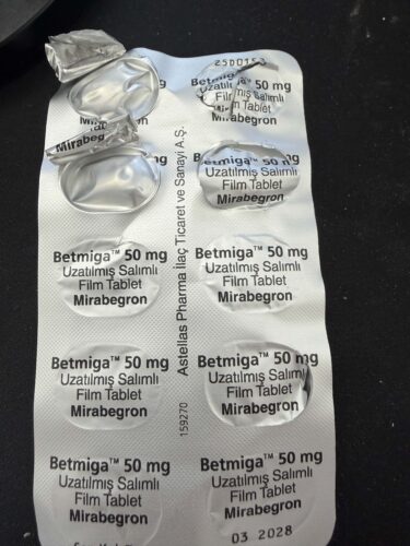 Betmiga 50mg photo review