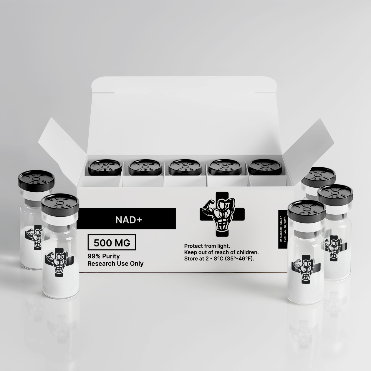 NAD+ 500mg