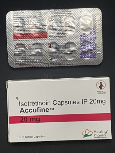 Click to view full screen Accufine 20mg photo review